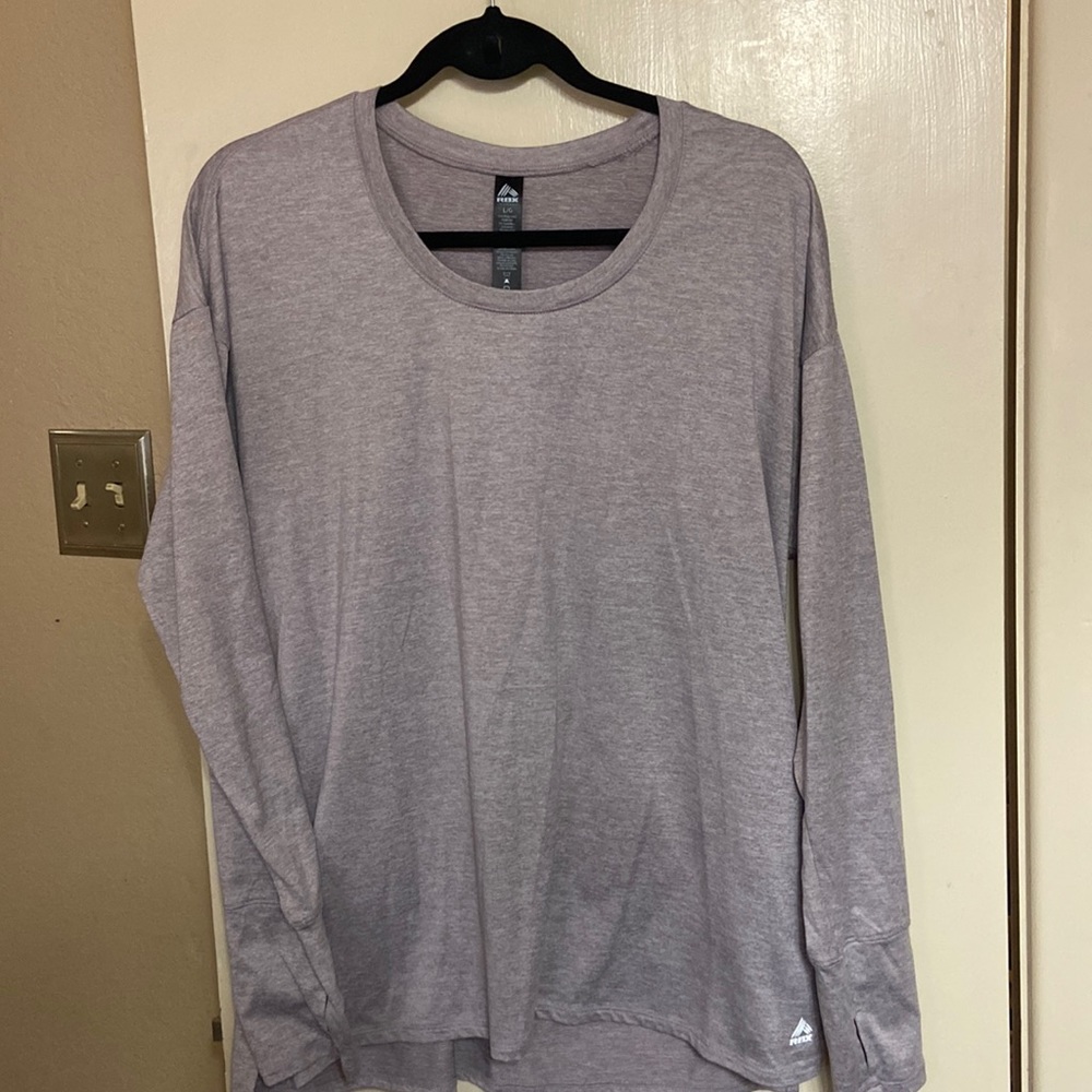 RBX active wear top - large
